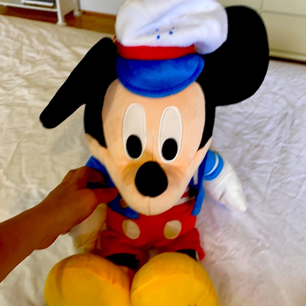Sailor Mickey plush toy